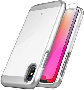 Caseology Savoy Case - Etui iPhone Xs / X (White) - Etui i futerały do telefonów - miniaturka - grafika 2