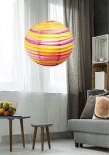 Candellux Lampa wisząca 1 pł. - Kokon Paski 70-16631 - Lampy sufitowe - miniaturka - grafika 4