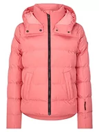 Kurtki damskie - Ziener Damska kurtka narciarska TUSJA czas wolny, sportowa, ciepła, wodoszczelna, Micro Down, różowy (candy pink), 40 - miniaturka - grafika 1