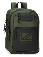 Plecaki - Pepe Jeans Plecak w kolorze czarno-oliwkowym - 28 x 40 x 14 cm - miniaturka - grafika 1
