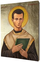 Ikona Świętego Klaudiusza - Ikony i obrazy sakralne Ikona Świętego Klaudiusza - Ikony i obrazy sakralne - miniaturka - grafika 1