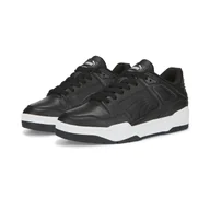 Sneakersy męskie - Męskie Sneakersy PUMA SLIPSTREAM INVDR LTH PUMA BLACK-PUMA WHI 38754403 – Czarny - miniaturka - grafika 1