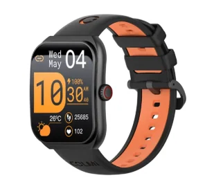 Colmi P86 Czarny - Smartwatch - miniaturka - grafika 1