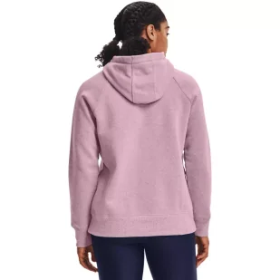 Bluza damska Under Armour Rival Fleece Logo Hoodie - Bluzy sportowe damskie - miniaturka - grafika 2