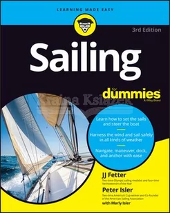 Sailing For Dummies, 3rd Edition - Pozostałe książki - miniaturka - grafika 1
