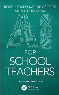 CRC PR INC AI for School Teachers - Pozostałe książki - miniaturka - grafika 1