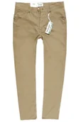 Spodnie męskie - WRANGLER ARIZONA SAFARI KHAKI - miniaturka - grafika 1