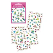 Szkolne artykuły papiernicze - Barbo Toys Zestaw Naklejek 180 szt Girls SMERFY - Barbo Toys - miniaturka - grafika 1