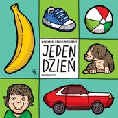 Książki edukacyjne - Dwie siostry Jeden dzień - Aleksandra Mizielińska, Daniel Mizieliński - miniaturka - grafika 1