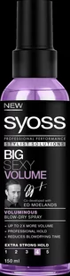 Syoss Big Sexy Volume 150 ml - Kosmetyki do stylizacji włosów - miniaturka - grafika 1