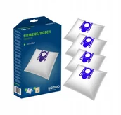 Worki do odkurzaczy - Worki do odkurzacza WORWO SIEMENS/BOSCH TYP G/H SBMB01K (SB01 / SB02 / SB07) - 4 sztuki - miniaturka - grafika 1