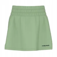 Sukienki i spódnice sportowe - Spódniczka damska Head Play Skort Women celery green S - miniaturka - grafika 1