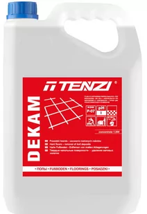 Tenzi DeKam posadzki - bieżące zmywanie, pielęgnacja - 5 L P07/005 - Inne artykuły czyszczące - miniaturka - grafika 1