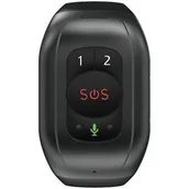Smartwatch - Inteligentny zegarek Canyon ST-02 4G pro seniory s funkcí SOS (CNE-ST02BB) Czarny - miniaturka - grafika 1