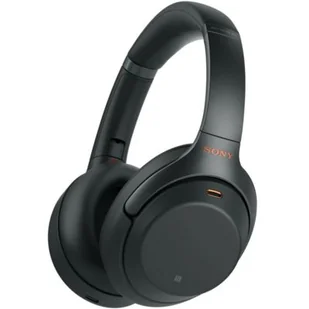 Sony WH-1000XM3 czarne - Słuchawki - miniaturka - grafika 1