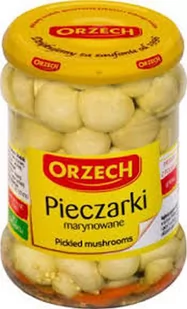 Orzech Pieczarka marynowana 280g - Pasztet i przetwory mięsne - miniaturka - grafika 1