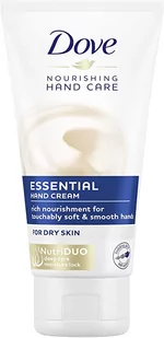 Dove Essential Care suchy Hand )Cream Hand ) 75 ml - Kremy i maski do rąk - miniaturka - grafika 1