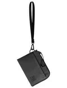 Jack Wolfskin Unisex WANDERMOOD Wallet akcesoria podróżne portfel, czarny granit, granit czarny, jeden rozmiar - Portfele - miniaturka - grafika 1