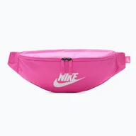 Nerki - Saszetka nerka Nike Heritage 3 l playful pink/playful pink/summit white WYSYŁKA W 24H 30 DNI NA ZWROT - miniaturka - grafika 1