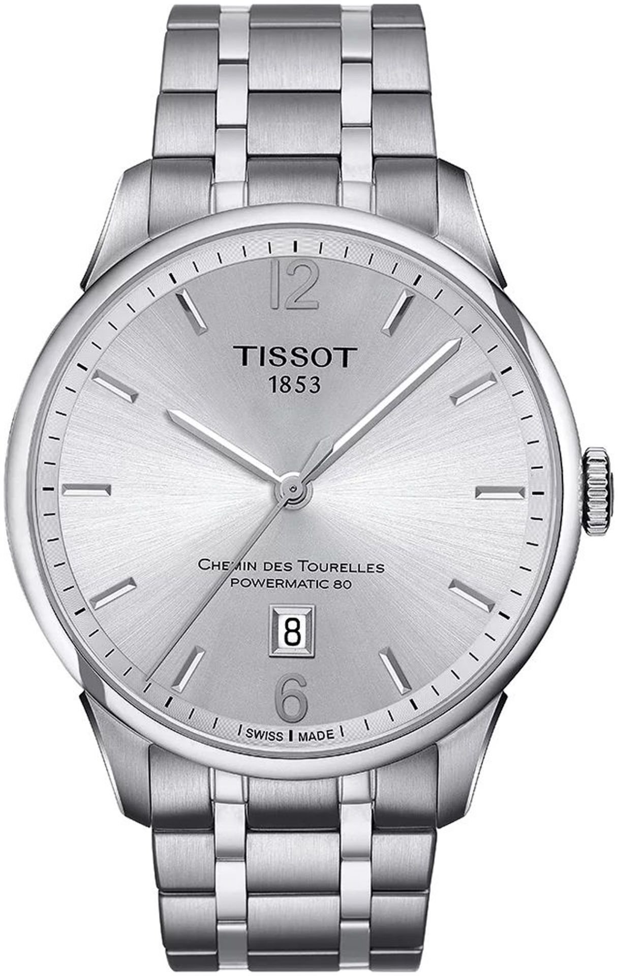 Zegarek Tissot Zegarek Męski Tissot Chemin Des Tourelles T099.407.11.037.00 42 mm