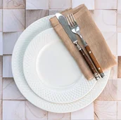 Serwisy obiadowe - Serwis obiadowy na 6 osób Komplet talerzy ECLAT - miniaturka - grafika 1