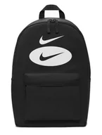Plecaki szkolne i tornistry - Plecak Szkolny Nike Treningowy Heritage 25L Czarny - miniaturka - grafika 1