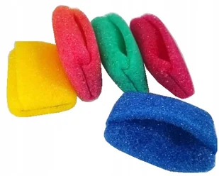 Gąbka z Kieszonką na Mydło Chomik Mix kolor - Pozostałe akcesoria do kąpieli i SPA - miniaturka - grafika 2