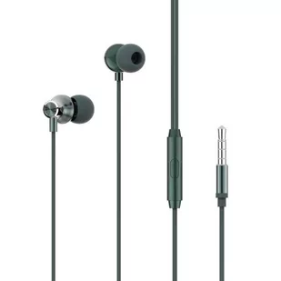 Vipfan M07, 3.5mm zielone - Słuchawki - miniaturka - grafika 1