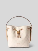 Torebki damskie - Torebka z aplikacją z metką model 'franziska matchsack' - miniaturka - grafika 1