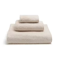 Ręczniki - Wysokiej jakości ręcznik frotte 600 gramów, M/Mira 50x100cm naturalny - miniaturka - grafika 1