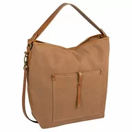 Torebki damskie - camel active Damska torba Nizza Hobo bag, beżowy (beżowy) - 317 902 23 - miniaturka - grafika 1