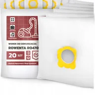 Worki do odkurzaczy - 20x Worek do Odkurzacza Rowenta RO4700 Syntetyczny Mikrowłókna Duży Work G9 - miniaturka - grafika 1