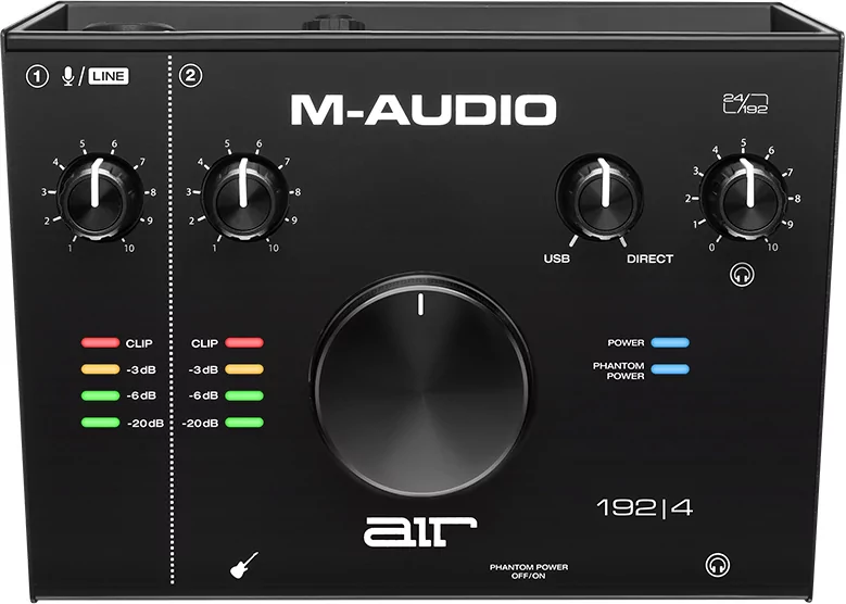 M-AUDIO AIR 192/4 - Interfejs Audio USB - Darmowa dostawa paczkomatem od 599zł