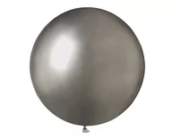 Balony i akcesoria - Godan Balon lateksowy - shiny grafitowy. GB150/90 - miniaturka - grafika 1