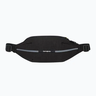 Saszetka nerka Samsonite Waistbag black steel - Nerki - miniaturka - grafika 1
