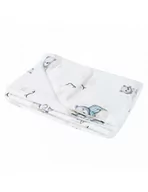 Kołdry i poduszki dla dzieci - Bonjour Cherie Kołderka przedszkolaka bambusowa 100/150 Misie - miniaturka - grafika 1