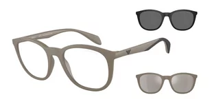 Okulary Przeciwsłoneczne Emporio Armani EA 4211 54371W - Okulary przeciwsłoneczne - miniaturka - grafika 1