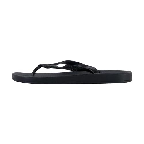 Ipanema Anat Fem, Damskie japonki, czarne, 40 EU, Czarny, 40 EU