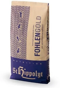 ST HIPPOLYT Mieszanka paszowa dla źrebiąt od trzeciego tygodnia życia FOHLENGOLD 20 kg - Akcesoria jeździeckie ST HIPPOLYT Mieszanka paszowa dla źrebiąt od trzeciego tygodnia życia FOHLENGOLD 20 kg - Akcesoria jeździeckie - miniaturka - grafika 1