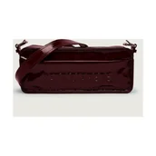 Torebki damskie - Patrizia Pepe Skórzana torebka na ramię - miniaturka - grafika 1