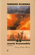 Poezja - 44 sonety brynowskie z obrazami Jerzego Dudy-Gracza - miniaturka - grafika 1