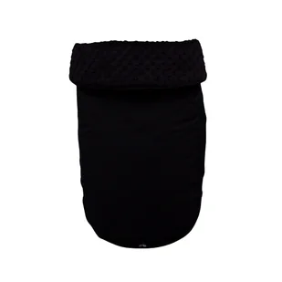 Footmuff Hajan  Black - Wózki dziecięce - miniaturka - grafika 1