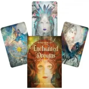 The Tarot of Enchanted Dreams, karty do wróżenia - Ezoteryka - miniaturka - grafika 1