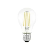 Żarówki LED - Eglo Żarówka LED E27 6W filament czujnik dzień/noc - miniaturka - grafika 1