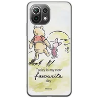 Etui i futerały do telefonów - Etui dedykowane do XIAOMI MI 11 LITE 4G / MI 11 LITE 5G / 11 LITE 5G NE wzór:  Kubuś i Przyjaciele 012 oryginalne i oficjalnie licencjonowane - miniaturka - grafika 1