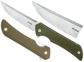Noże - Ruike Nóż Ruike składany Hussar P121 Olive 340-008 - miniaturka - grafika 1