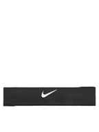Czapki i chusty sportowe damskie - Nike Opaska materiałowa NI-N.100.4343 Czarny - miniaturka - grafika 1