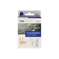 Apteczki i materiały opatrunkowe - Plastry transparent vita healt (Zarys) - miniaturka - grafika 1
