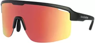 Okulary dla dzieci - Horsefeathers SCORPIO matt black/mirror red nowoczesne okulary - miniaturka - grafika 1