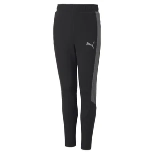 Spodnie Dresowe Sportowe Chłopięce Puma Evostripe - Odzież sportowa dziecięca - miniaturka - grafika 1